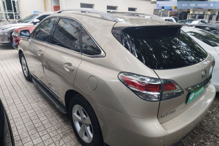 Used Lexus RX Classic 2012 270 Elegant Edition
