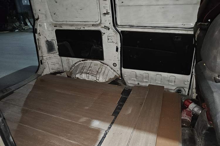 Used Chana Ounuo S 2020 1.5L Ouno S Economy Van China VI Emission Standard JL473QG