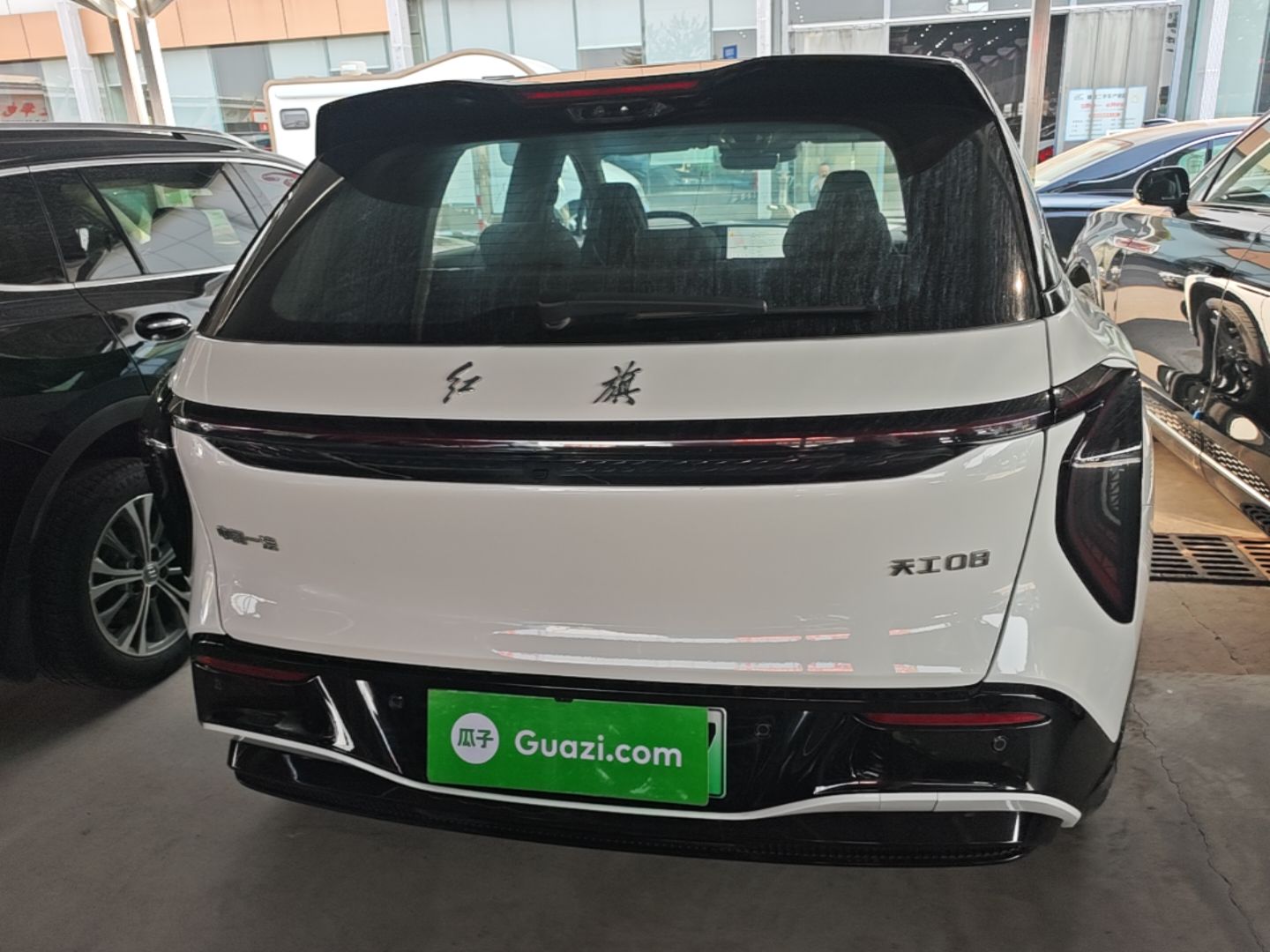 Hongqi Tiangong 08 2025 520 Max Rear-Drive Version — снимка 5