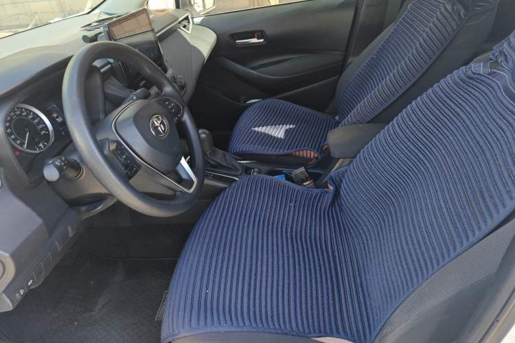 Used Toyota Corolla 2019 1.2T S-CVT GL Pioneer Edition