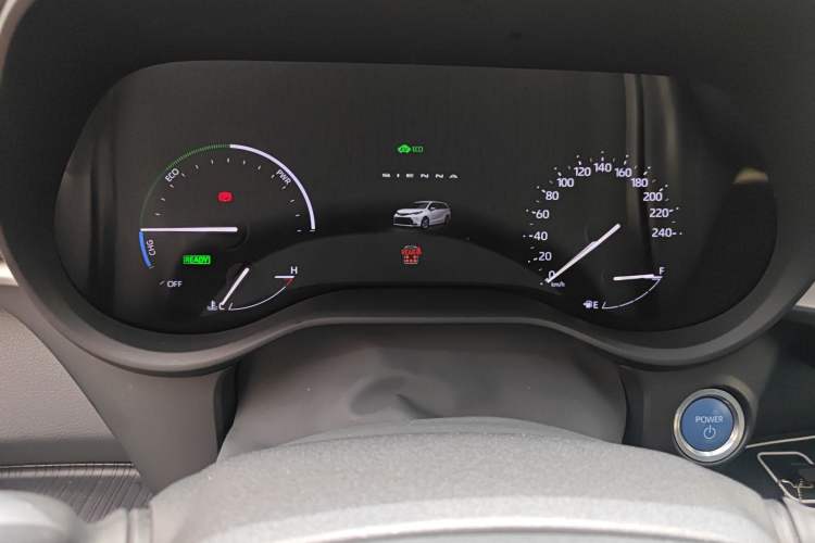 Used Toyota SIENNA 2021 2.5L Hybrid Premium Edition Instrument Cluster