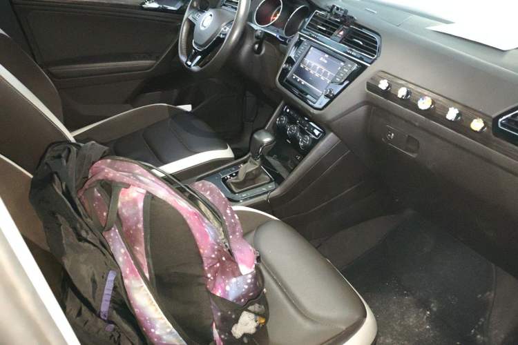 Used Volkswagen Tiguan L 2017 330TSI Automatic Two-Wheel Drive Luxury Edition Right Front Seat