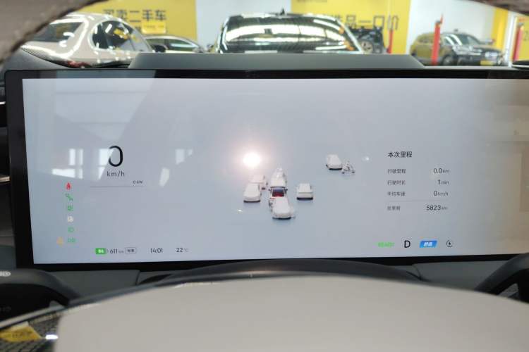 Used Geely Galaxy E8 2025 700 km Long-Range Intelligent Driving Version