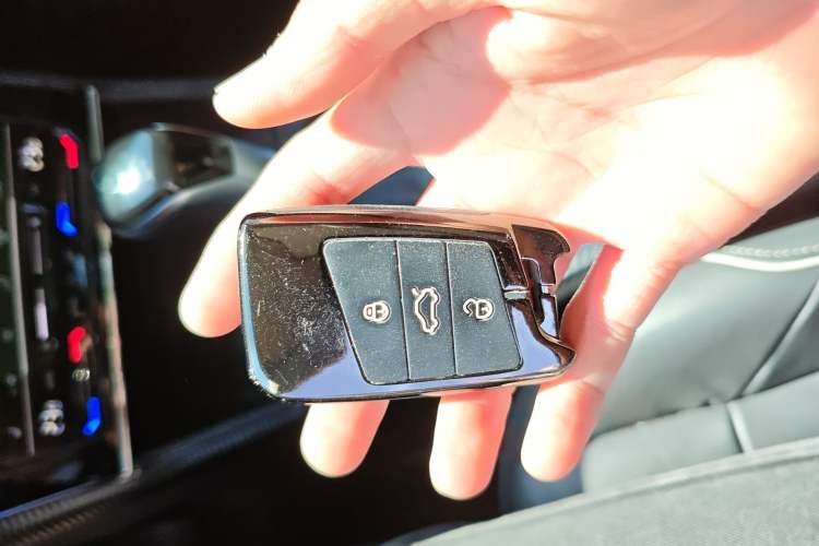 Used Volkswagen Passat 2023 330TSI Starry Elite Edition Vehicle Key