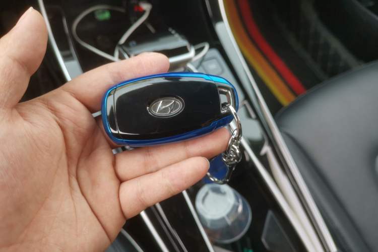 Used Hyundai ix25 2020 1.5L CVT DLX Prestige Version Vehicle Key