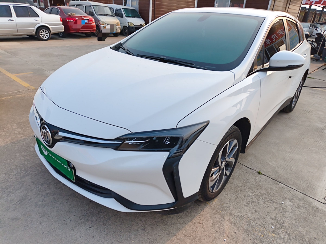 Parte inferior delantera