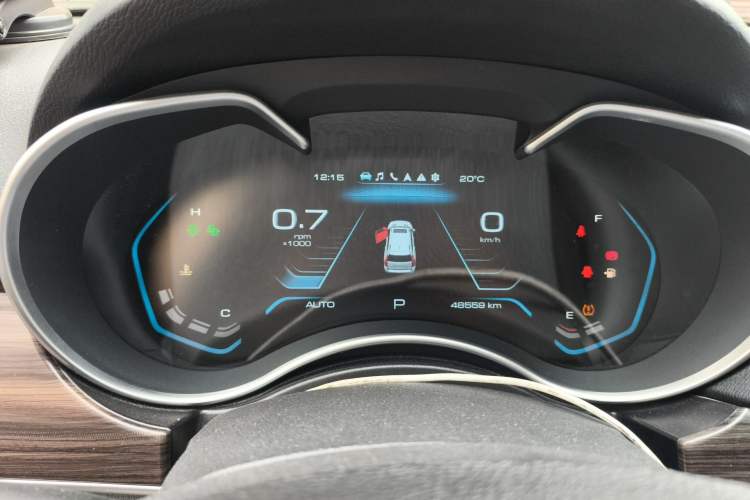 Used Haval H9 2020 2.0T Gasoline 4WD Premium Edition 5 Seats Instrument Cluster