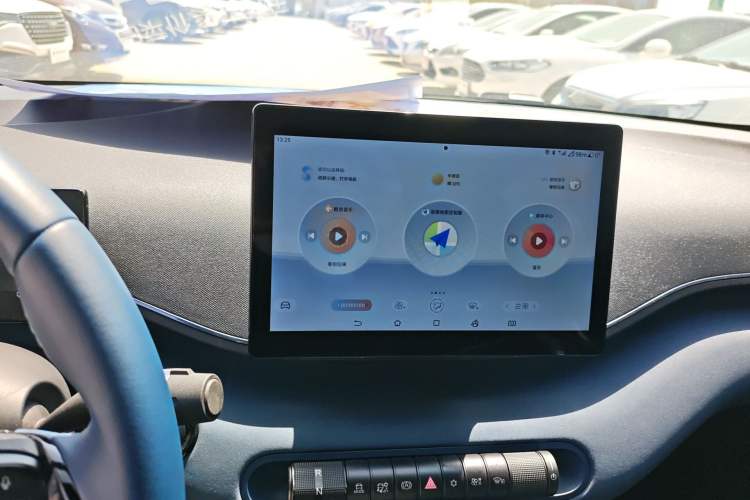 Used BYD Seagull 2023 Free Edition Audio And AC Panel