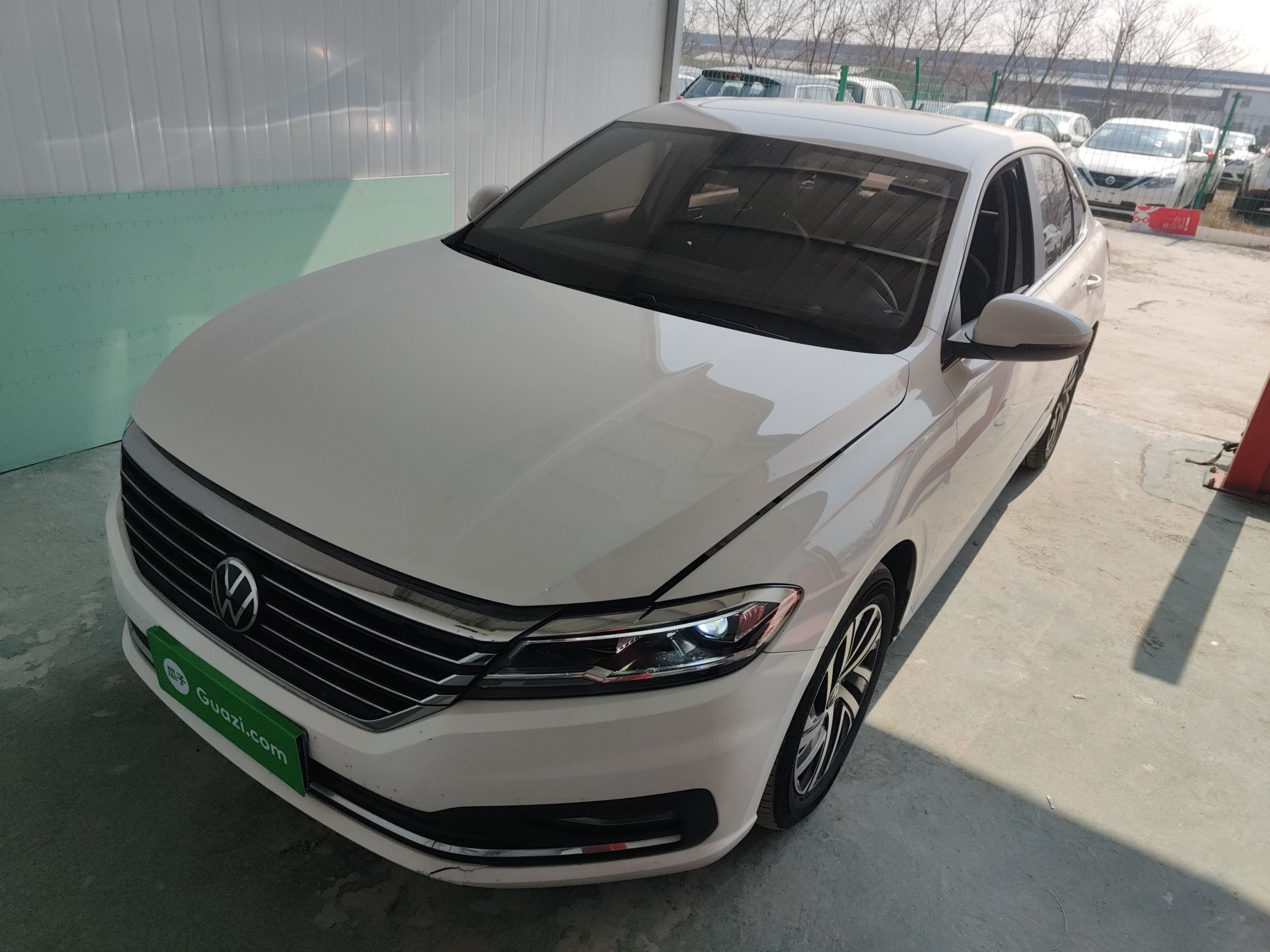 Parte inferior delantera