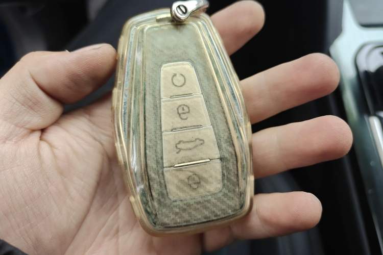 Used Geely Auto Monjaro L 2021 2.0TD High-Power Automatic All-Wheel-Drive Flagship Version Vehicle Key