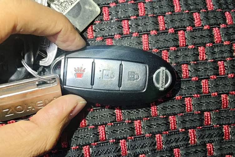 Used Nissan Qashqai 2012 2.0 XL Fire CVT 2WD Vehicle Key