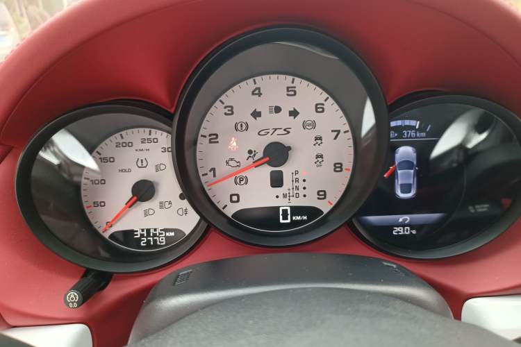 Used Porsche Cayman 2014 Cayman GTS 3.4L
