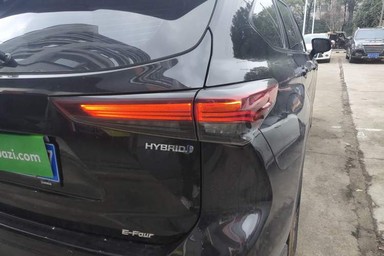 Used Toyota Crown Kluger 2023 2.5L HEV Four-Wheel Drive Luxury Edition
