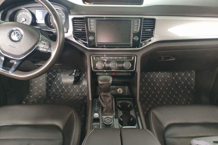 Used Volkswagen Teramont 2017 380TSI Four-Wheel Drive Luxury Edition