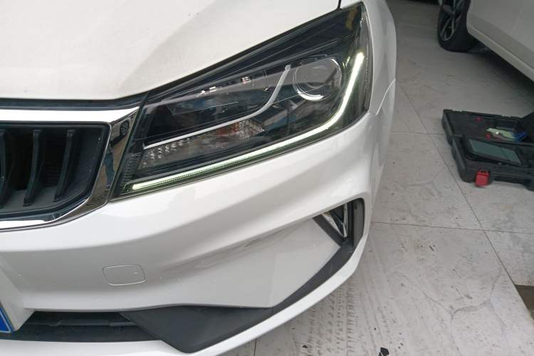 Used Geely Auto Emgrand 2021 UP 1.5L CVT Luxury Model
