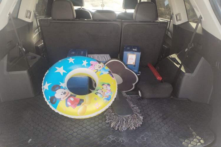 Used Volkswagen Talagon 2022 380TSI All-Wheel-Drive Luxury Prestige Pro 7-Seater Trunk