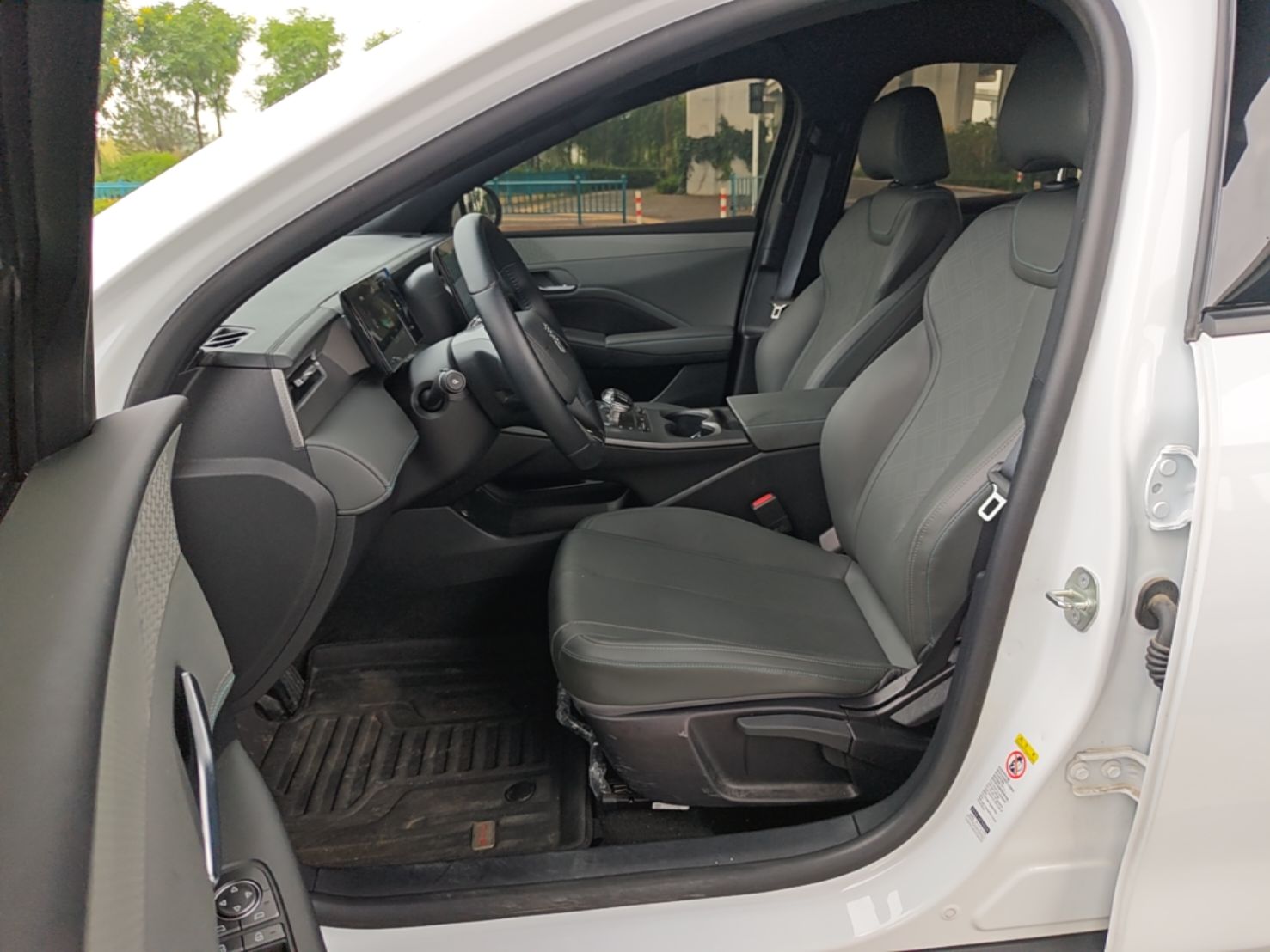 Interior delantero