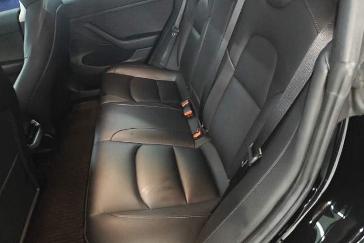 Used Tesla Model 3 2022 Rear-Wheel-Drive Version Left Rear Seat