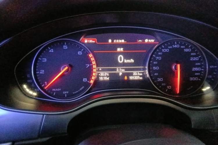 Used Audi A6L 2016 45 TFSI quattro Sport Edition Instrument Cluster