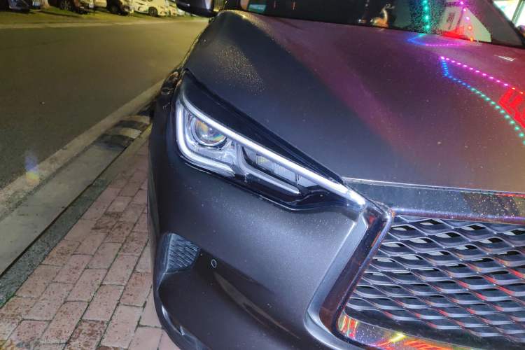 Used Infiniti QX50 2022 2.0T Four-Wheel Drive Elite Edition
