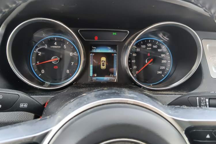 Used Zotye T600 2016 Sports Edition 1.5T Manual Luxury Model
