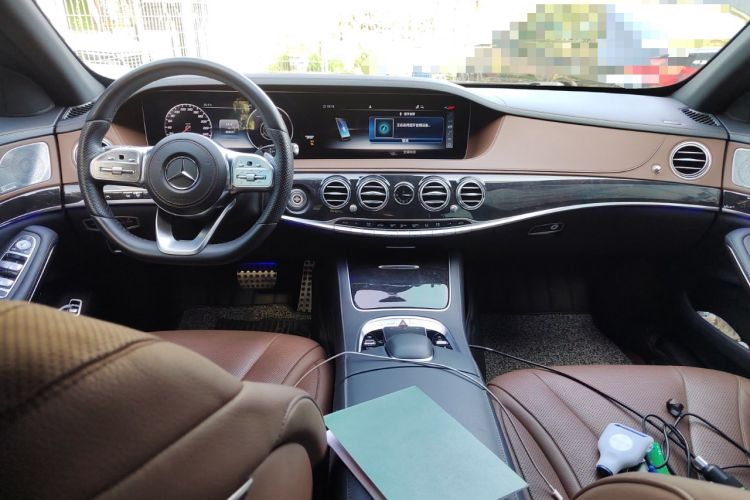 Used Mercedes-Benz S-Class 2020 S 450 L 4MATIC Exclusive Edition
