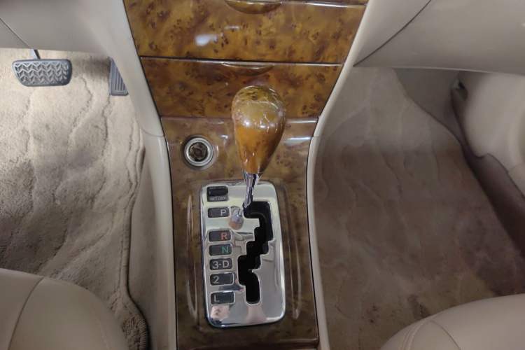 Used Toyota Corolla EX 2007 1.6L Automatic G Gear Lever