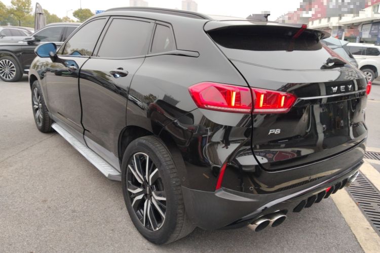 Used Wey P8 2018 2.0T Flagship Model
