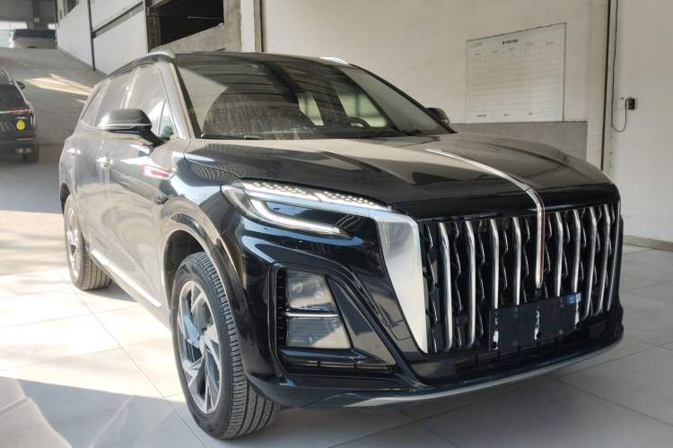 Used Hongqi HS3 PHEV 2024 PHEV 115km Jingwei Edition
