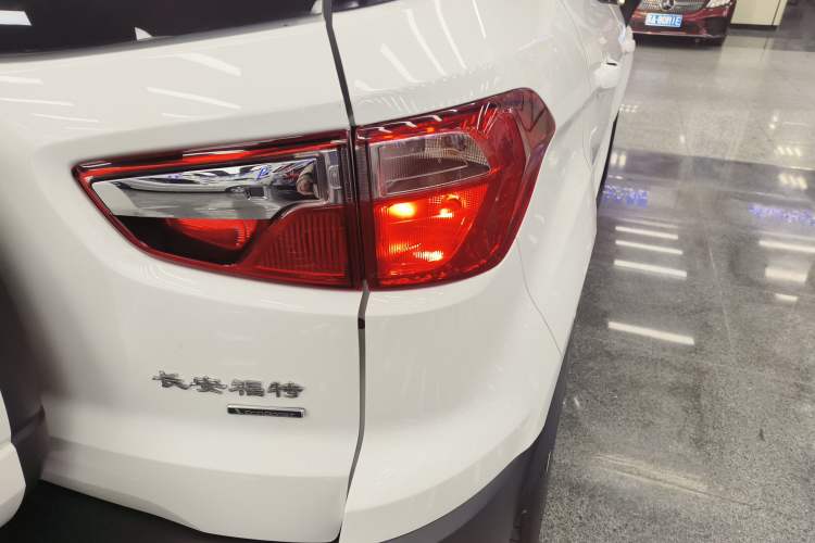 Used Ford EcoSport 2018 EcoBoost 125 Automatic Luxury Edition