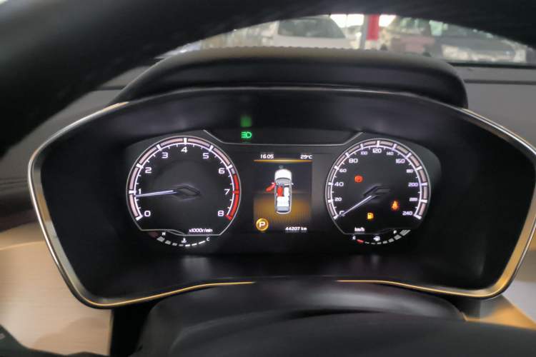 Used Geely Auto Coolray 2021 1.4T DCT Diamond Edition