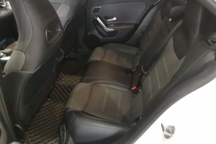 Used Mercedes-Benz A AMG 2022 AMG A 35 4MATIC Left Rear Seat