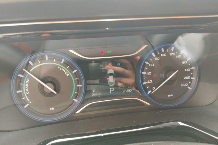 Used AION S 2022 Meizu 580 Instrument Cluster