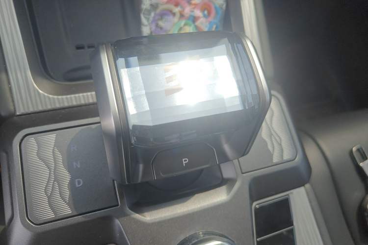 Used JETOUR Shanhai T1 2025 Model 150km Discovery Gear Lever