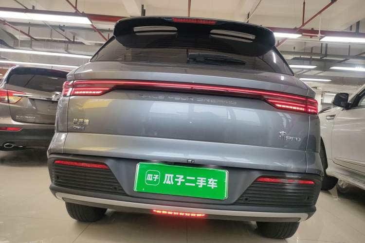 Used BYD Song Pro New Energy 2024 HONOR Edition DM-i 110KM Beyond Model Rear