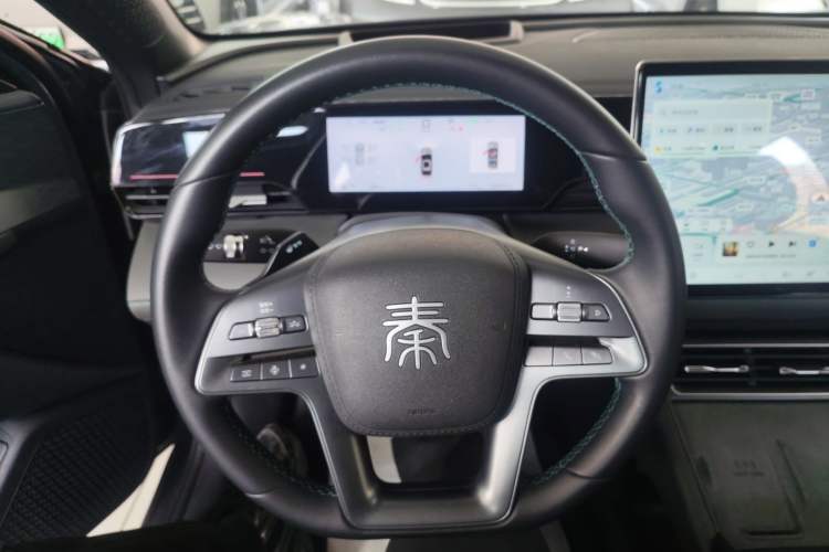 Used BYD Qin L 2025 EV 545KM Excellence Edition Steering Wheel