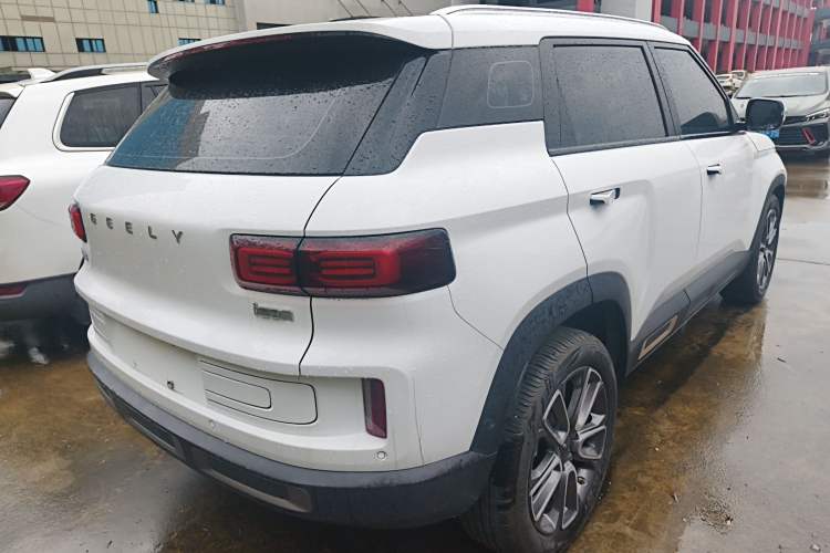 Used Geely Auto icon 2020 1.5TD i9 BSG Rear Right 45 Deg