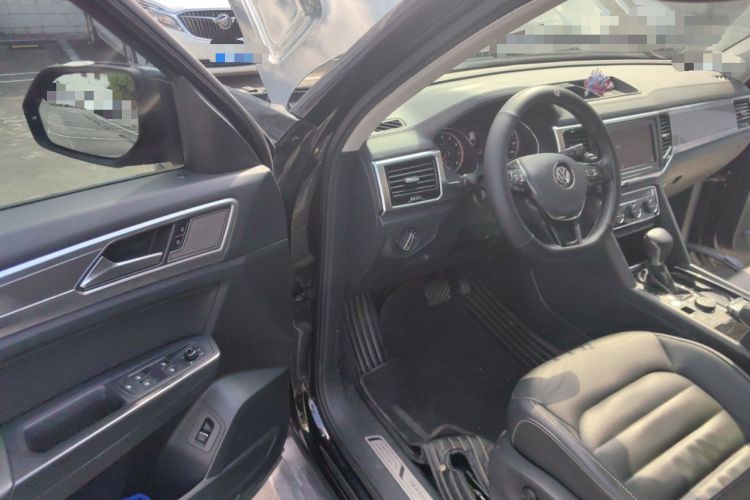 Used Volkswagen Teramont 2019 380TSI Four-Wheel Drive Luxury Version China V Standard