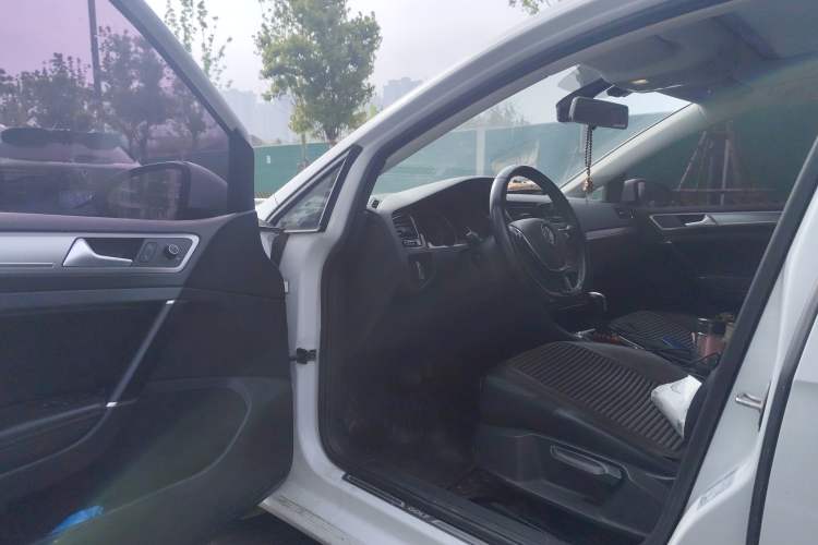 Used Volkswagen Golf 2020 Zhiai Edition 280TSI DSG Comfort Model Driver Seat