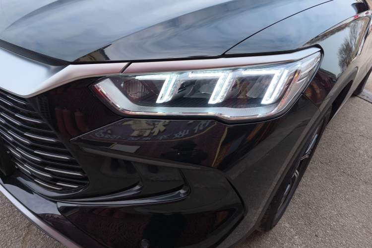 Used BYD Song Pro New Energy 2024 HONOR Edition DM-i 110KM Excellence Model