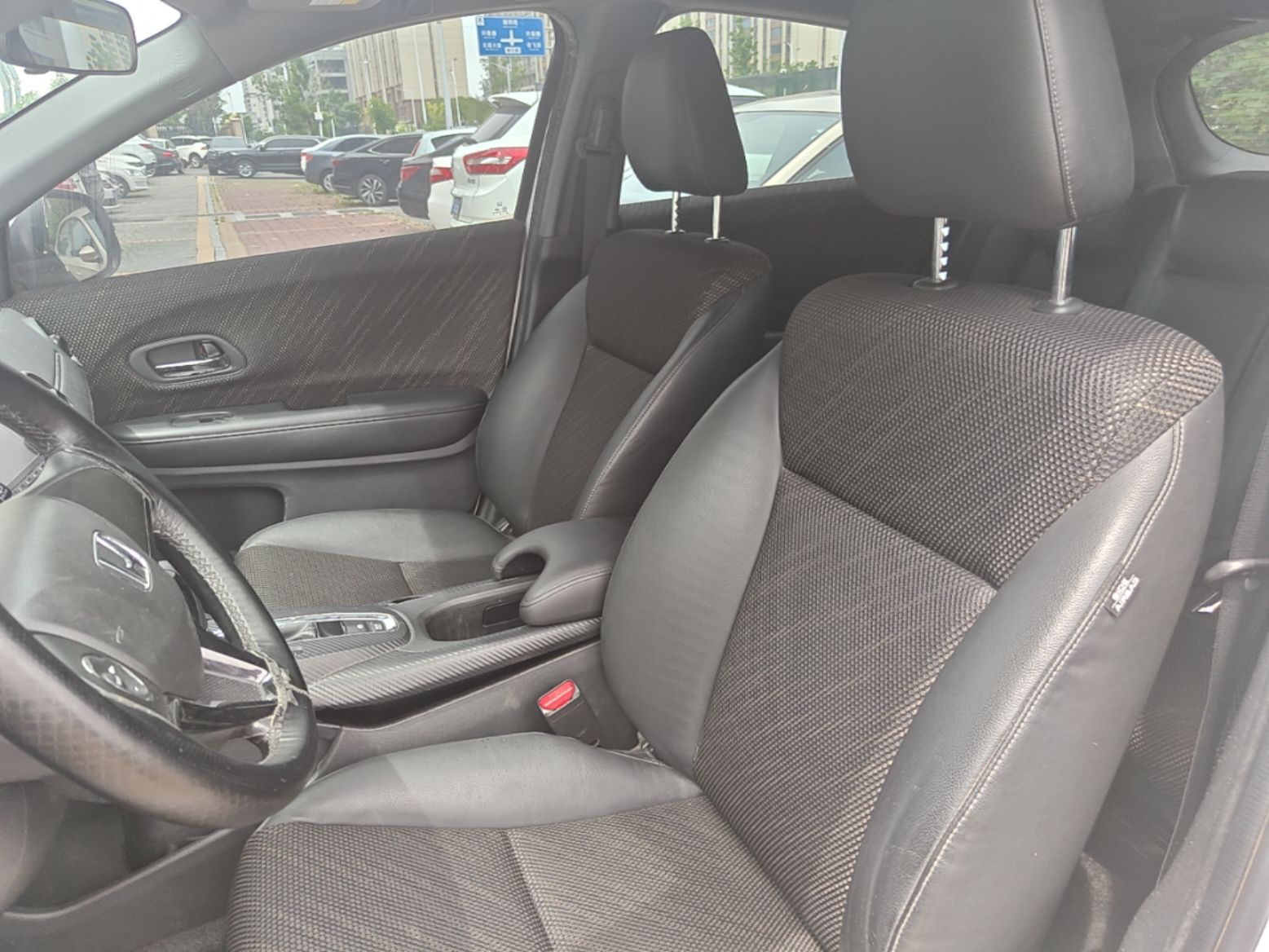 Avant de la voiture