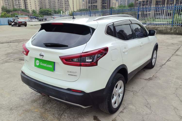 Used Nissan Qashqai 2019 2.0L CVT Smart Enjoyment Version Rear Right 45 Deg