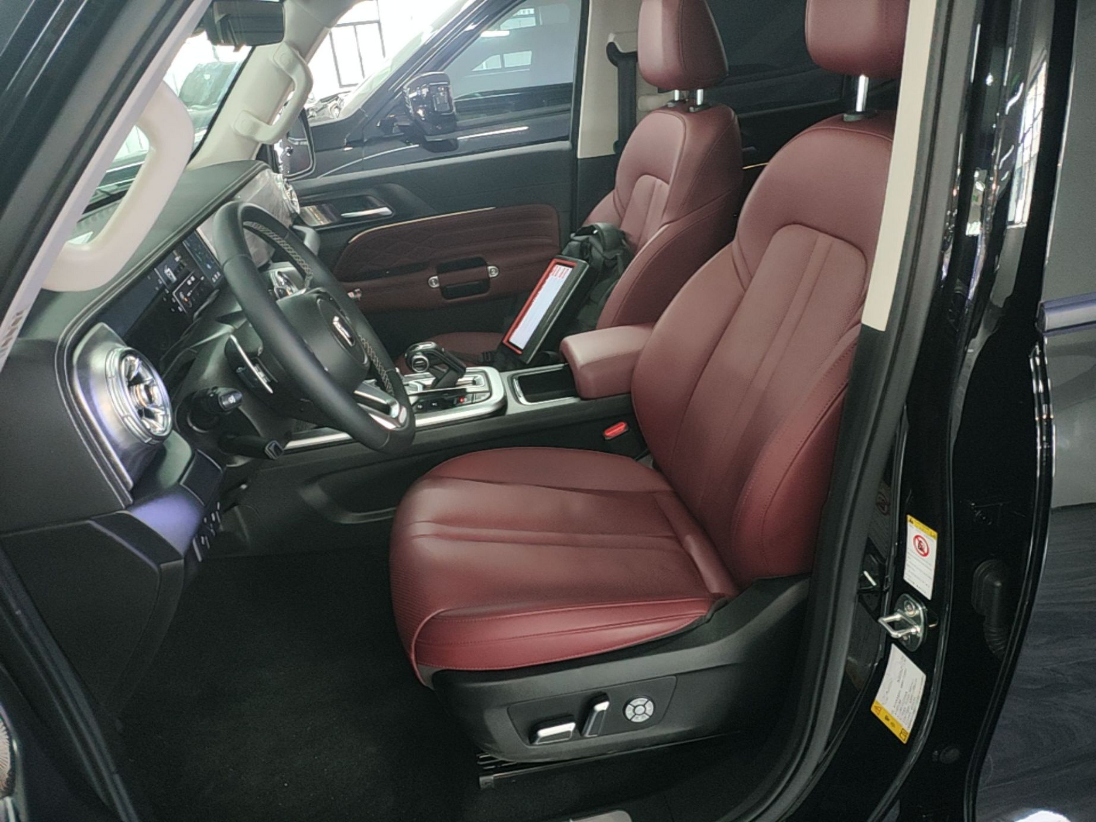 Interior delantero