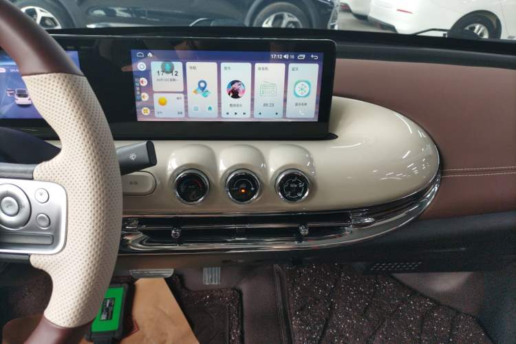 Used Wuling Bingo 2023 333km Enjoy+ Version Audio And AC Panel