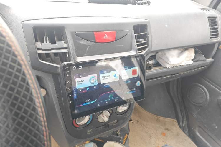 Used BAIC Weiwang 306 2016 1.2L Basic Version 7 Seats A12 China V Emission Standard Audio And AC Panel