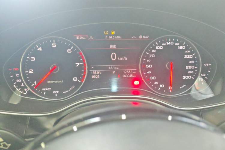 Used Audi A6 2018 3.0T allroad quattro Instrument Cluster