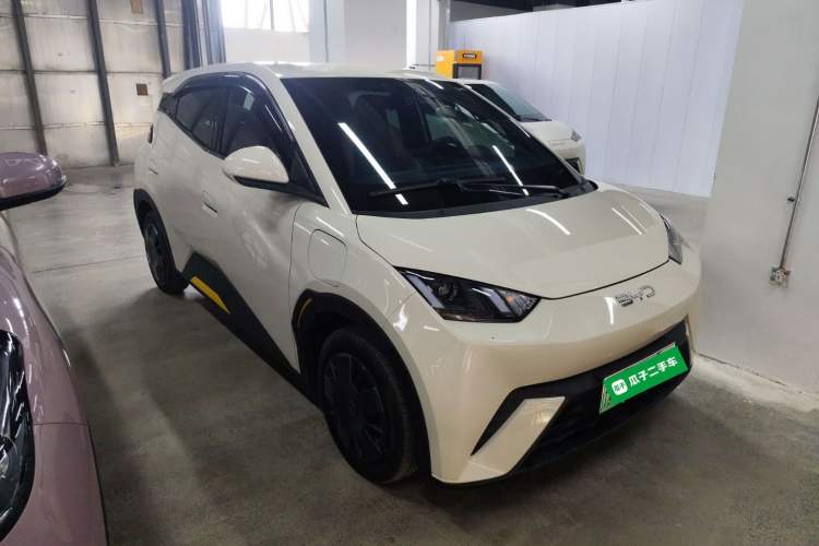 Used BYD Seagull 2025 305km Active Version Front Right 45 Deg