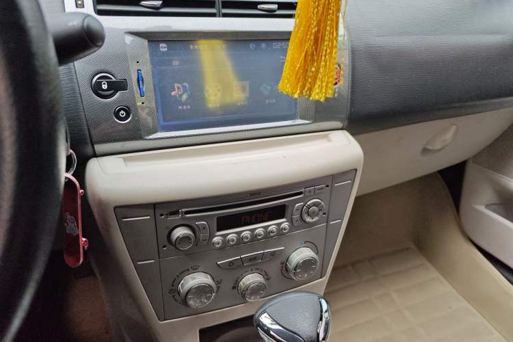 Used Citroen C-Quatre 2011 Sedan 1.6L Automatic Champion Edition Audio And AC Panel