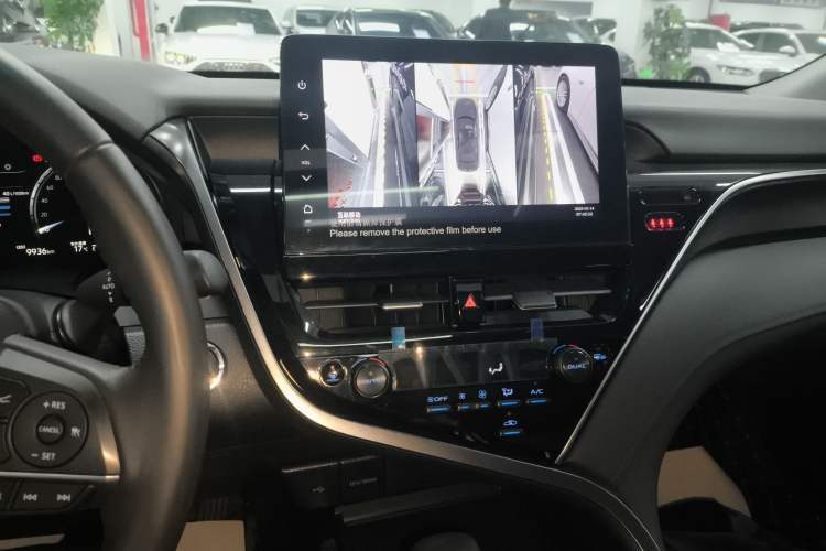 Used Toyota Camry 2023 2.5G Luxury Edition Audio And AC Panel