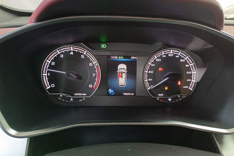 Used Geely Auto Coolray 2020 PRO 260T DCT Knight Instrument Cluster